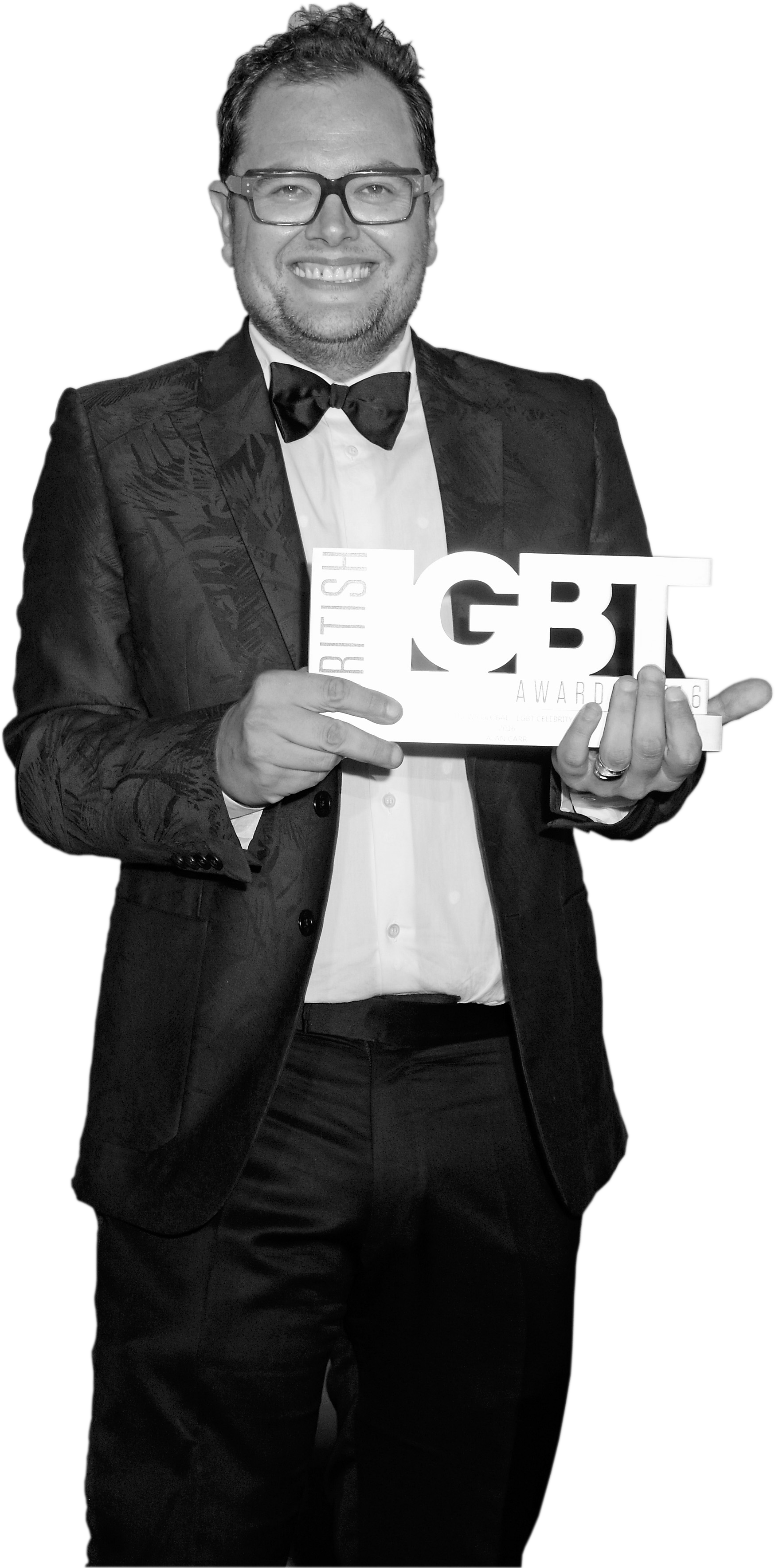 Alan Carr (1748x3534), Png Download