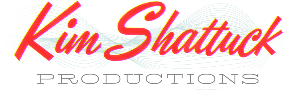 Kim Shattuck Productions Logo - Eubie Script Font Free (1000x315), Png Download