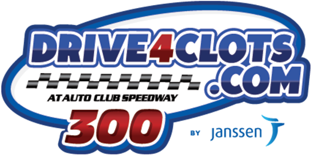 Entry List For Nascar Xfinity Race At Auto Club Speedway - Drive4clots Com 300 (640x360), Png Download
