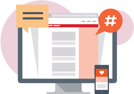 Social Media Marketing Services - Social Media Marketing (500x380), Png Download