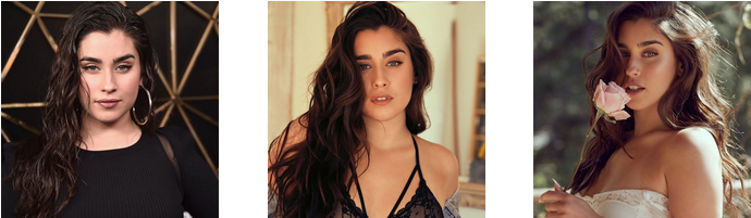Lauren Jauregui Lauren Jauregui - Taylor Hill (740x250), Png Download