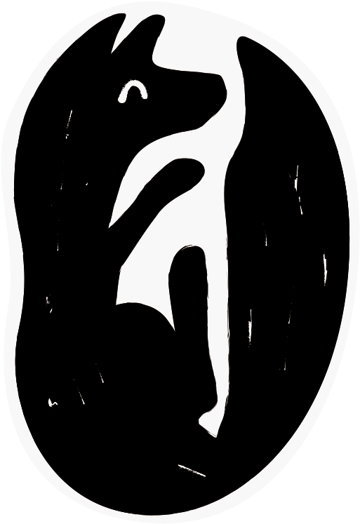 Oreo Clipart Black And White - Emblem (555x799), Png Download