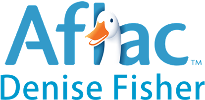Fisher Aflac - Aflac Logo (500x283), Png Download