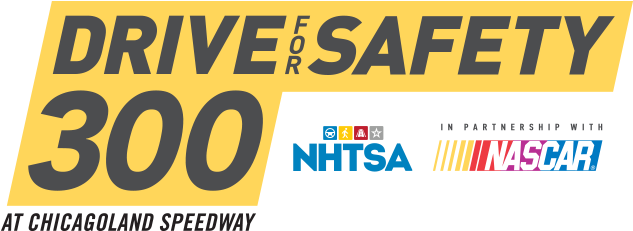 Nascar Xfinity Series - Drive For Safety 300 Logo (640x360), Png Download