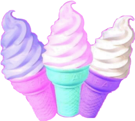 Soft Serve Ice Cream (480x480), Png Download