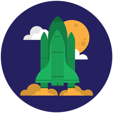 Social Media Marketing Company Mindful Marketing - Relax It's Just Rocket Science (500x500), Png Download