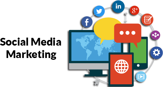 Social Media Clip Art Png (552x294), Png Download