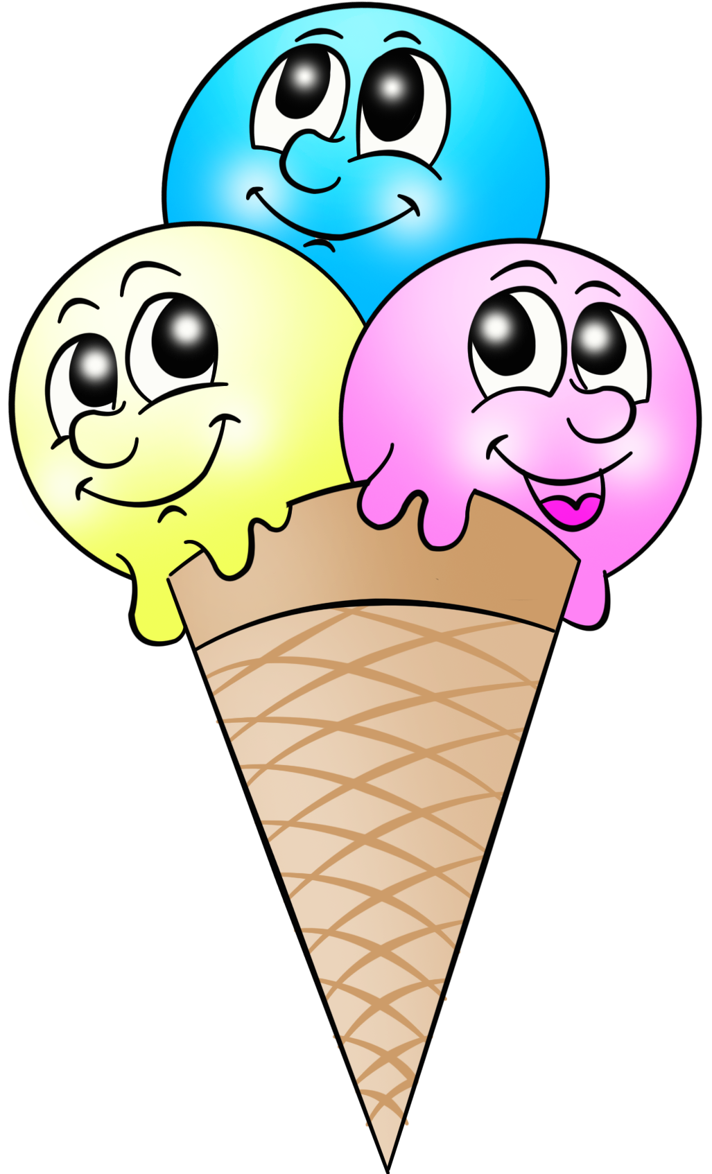 Download Ice Cream Emoji Clip Art Transparent PNG Download SeekPNG