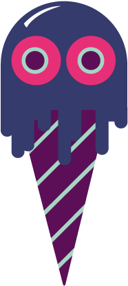 National Ice Cream Day World Emoji Day = Illustration - Ice Cream (400x565), Png Download