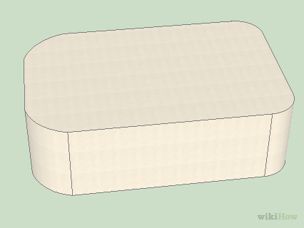 Image Titled Create Temporary Faces For The Follow - Ottoman (426x320), Png Download