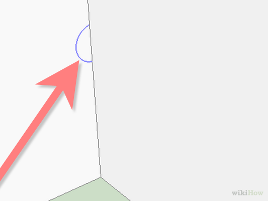 Image Titled Create Temporary Faces For The Follow - Triangle (533x400), Png Download