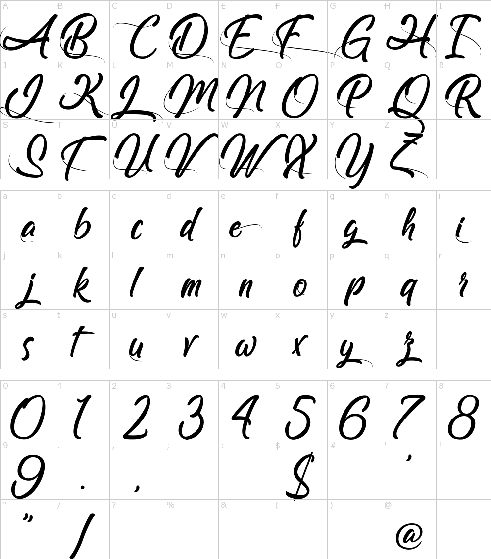 Follow Me Font - Arabella Font (1000x1150), Png Download