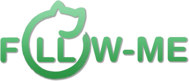 Follow Me - Iphone (860x344), Png Download