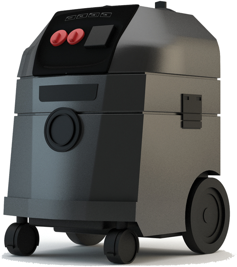 Blastrac Bdc-1114 Pulse Dust Collector (1220x1280), Png Download