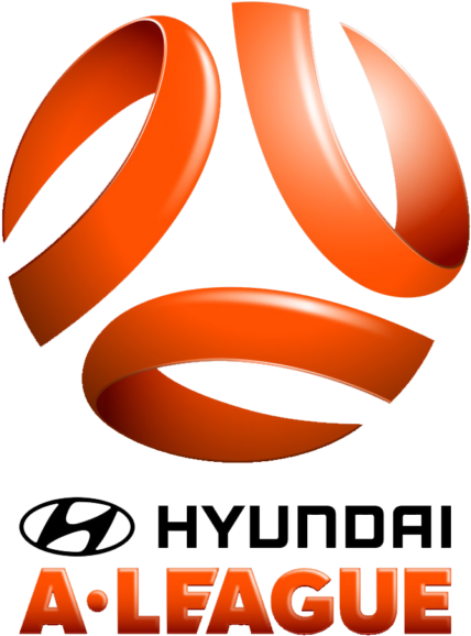 Ffa A-league Logo - Hyundai A League Logo Vector (1024x768), Png Download