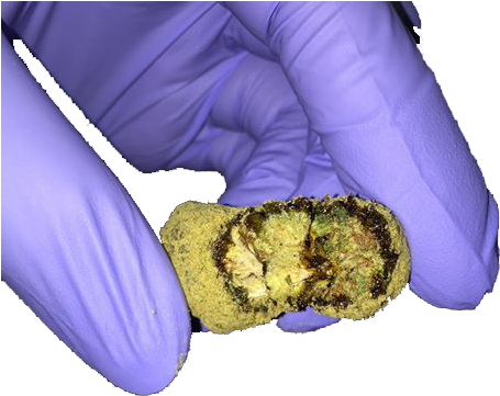 Weed Nug Png Download - Rock (480x480), Png Download