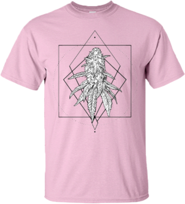 Sacred Nug Pink T-shirt - Cheers And Beers 50th Birthday Gift Idea Funny T-shirt (660x702), Png Download