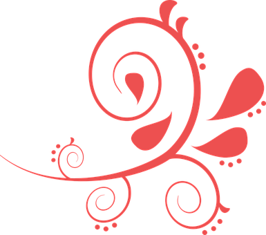 Scroll Fleur De Lis Tattoo Design Decorati - Free Paisley Clip Art (385x340), Png Download