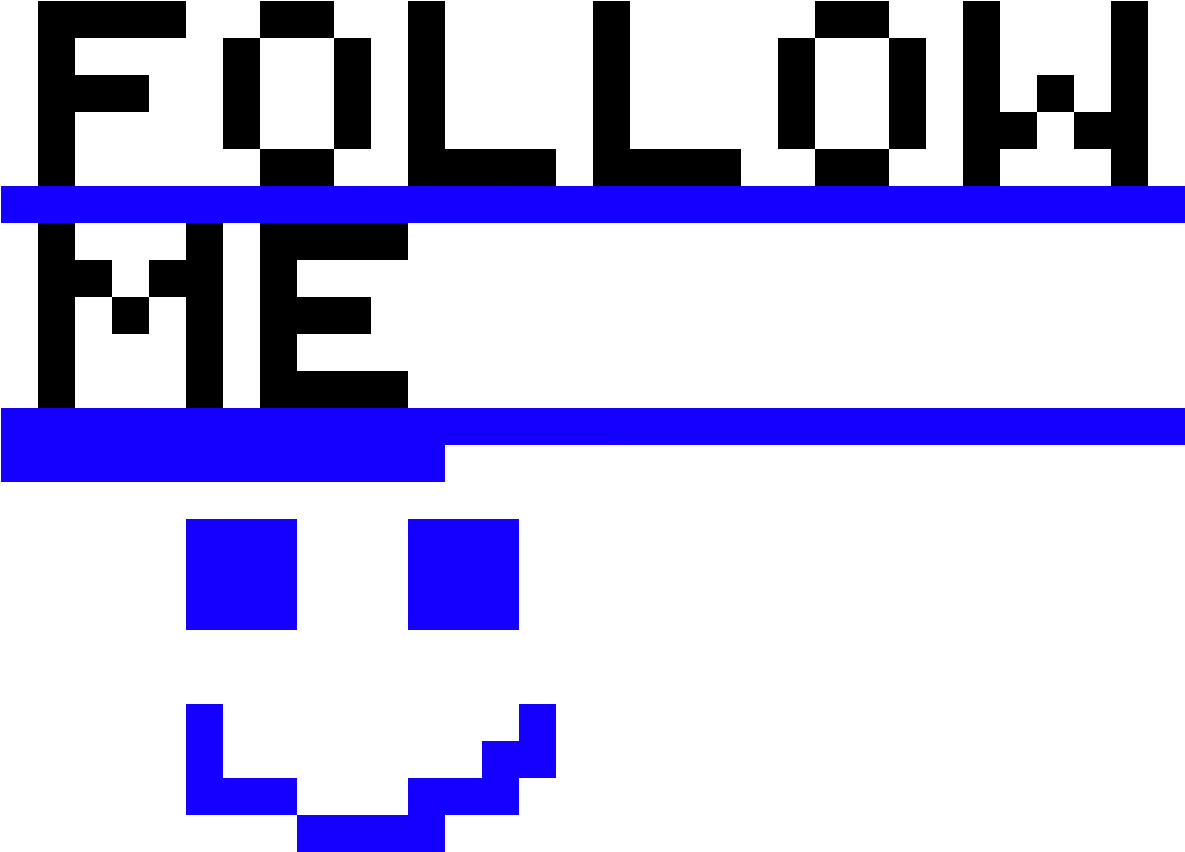 Follow Me, Thanks (1184x1184), Png Download