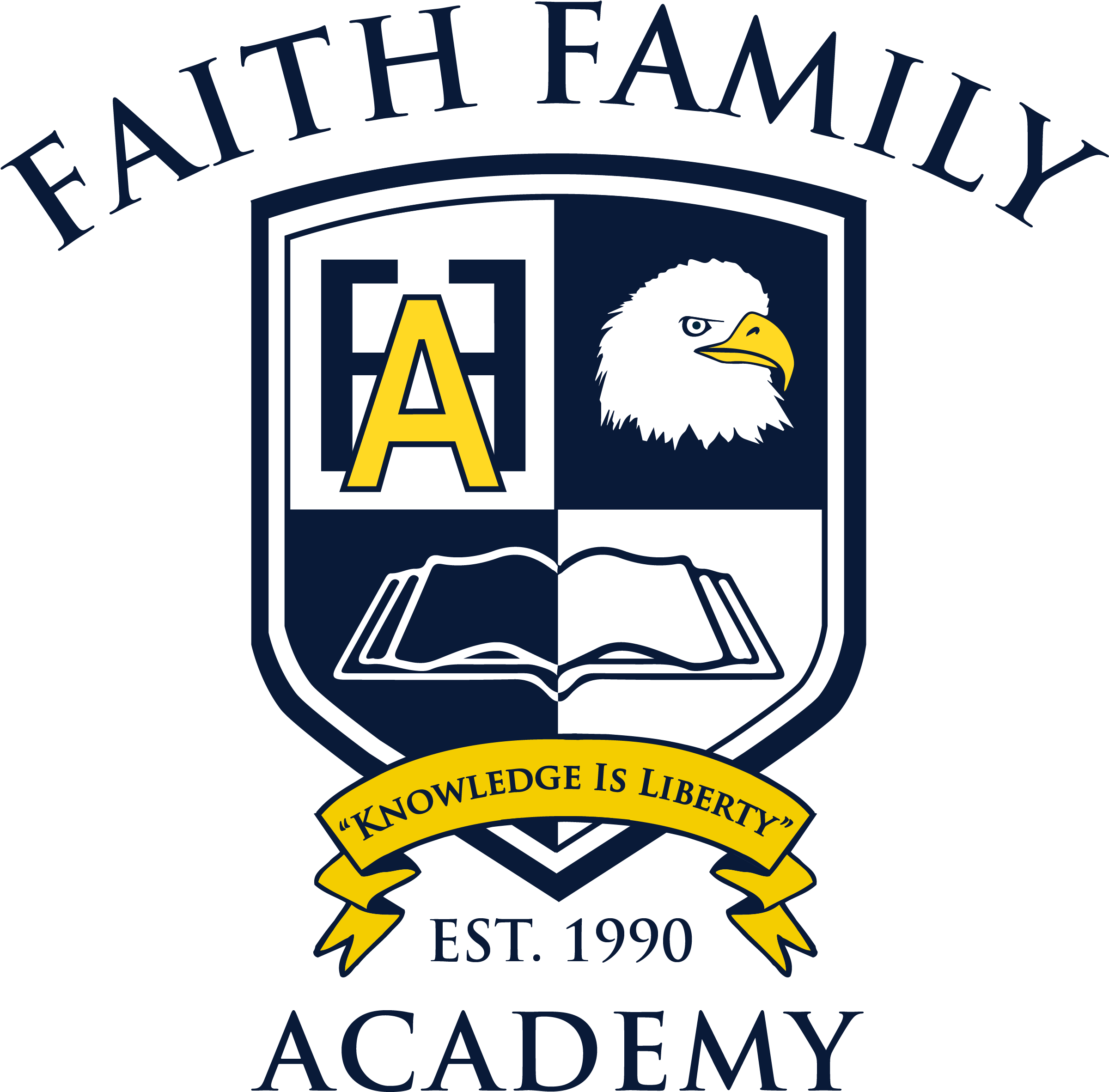 Faith Family Academy Logos, Graphics, And Email Signatures - Faith Family Academy (2740x3019), Png Download