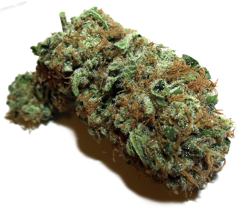 Weed Nugget Png - If Monday Was A Nug (500x421), Png Download