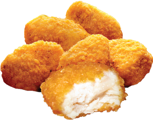 Mcdonalds Chicken Nuggets - Chicken Nuggets Transparent Background (500x500), Png Download