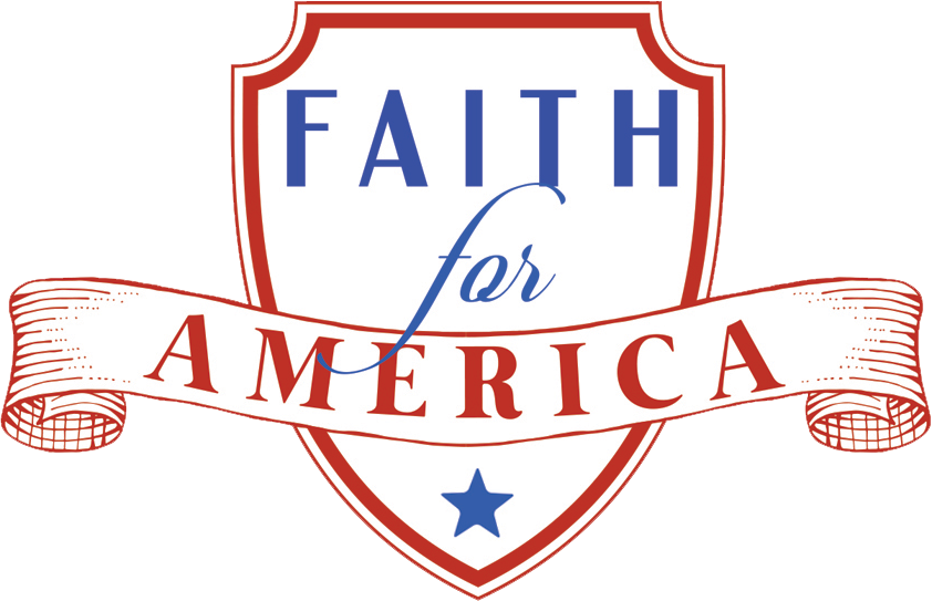 Faith For America - Jesus (842x543), Png Download