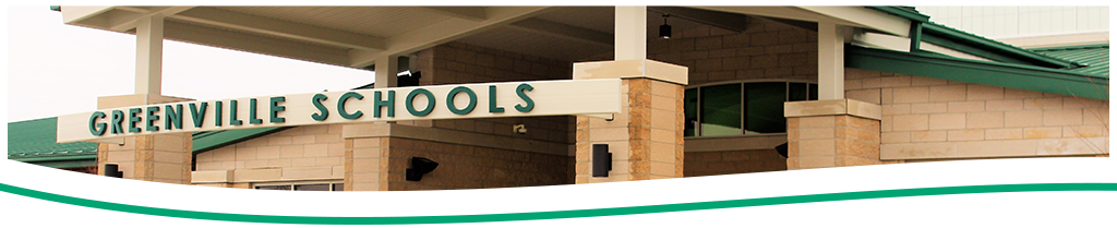 Green Wave Green Wave School Buidling Middle/elementary - Middle School (1024x209), Png Download