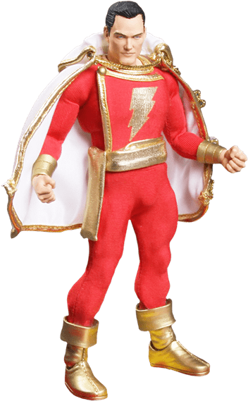 12 Collection 1/6 Scale Figure - Dc Comics One:12 Collective 6" Action Figure: Shazam (600x600), Png Download