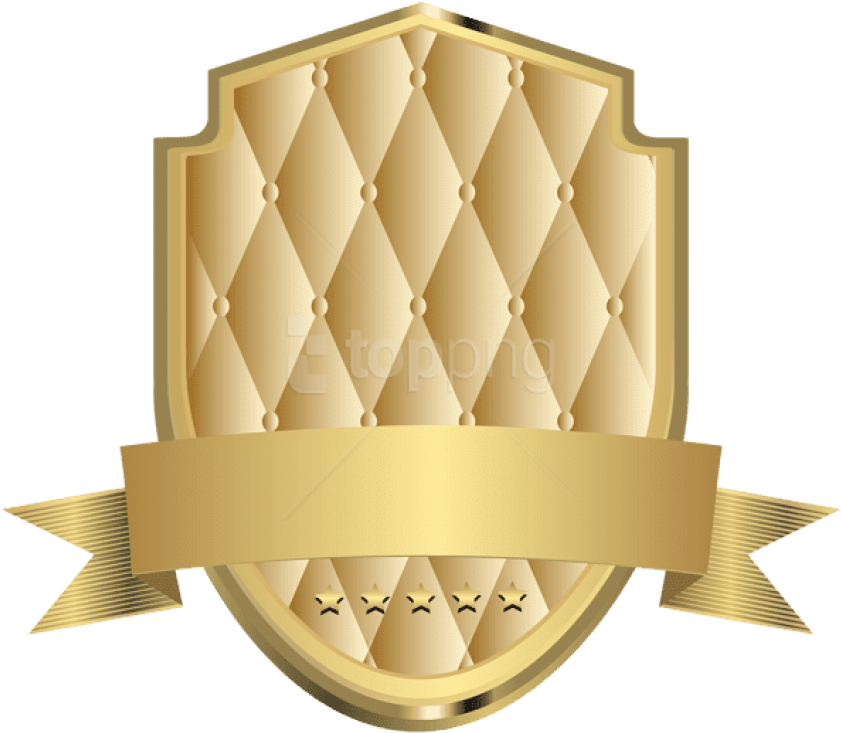 Download Elegant Label Template Gold Clip Art Png Image Elegante