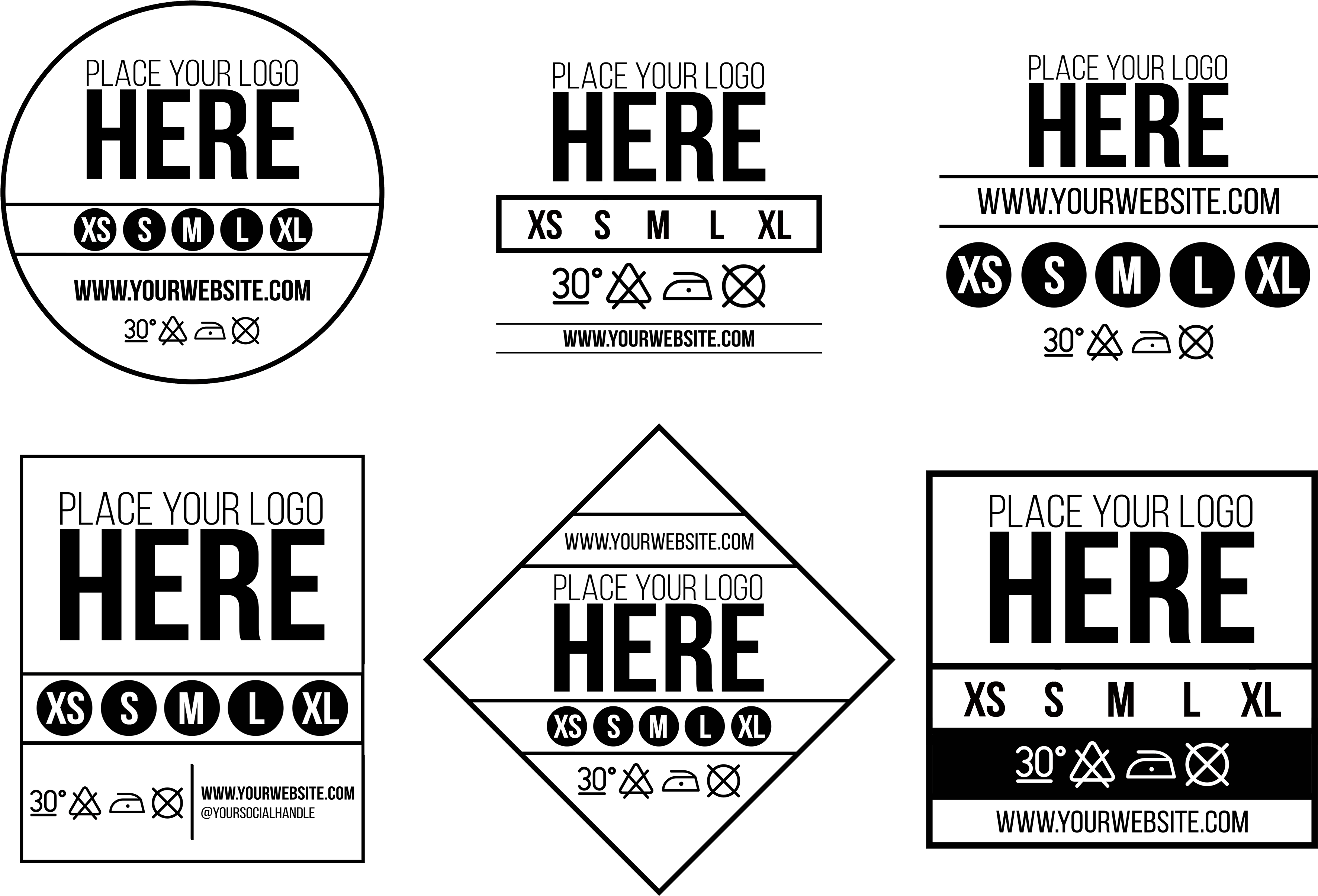 Hp Label Templates Unique Charmant Porto Label Vorlage - T Shirt Label Png (3780x2528), Png Download