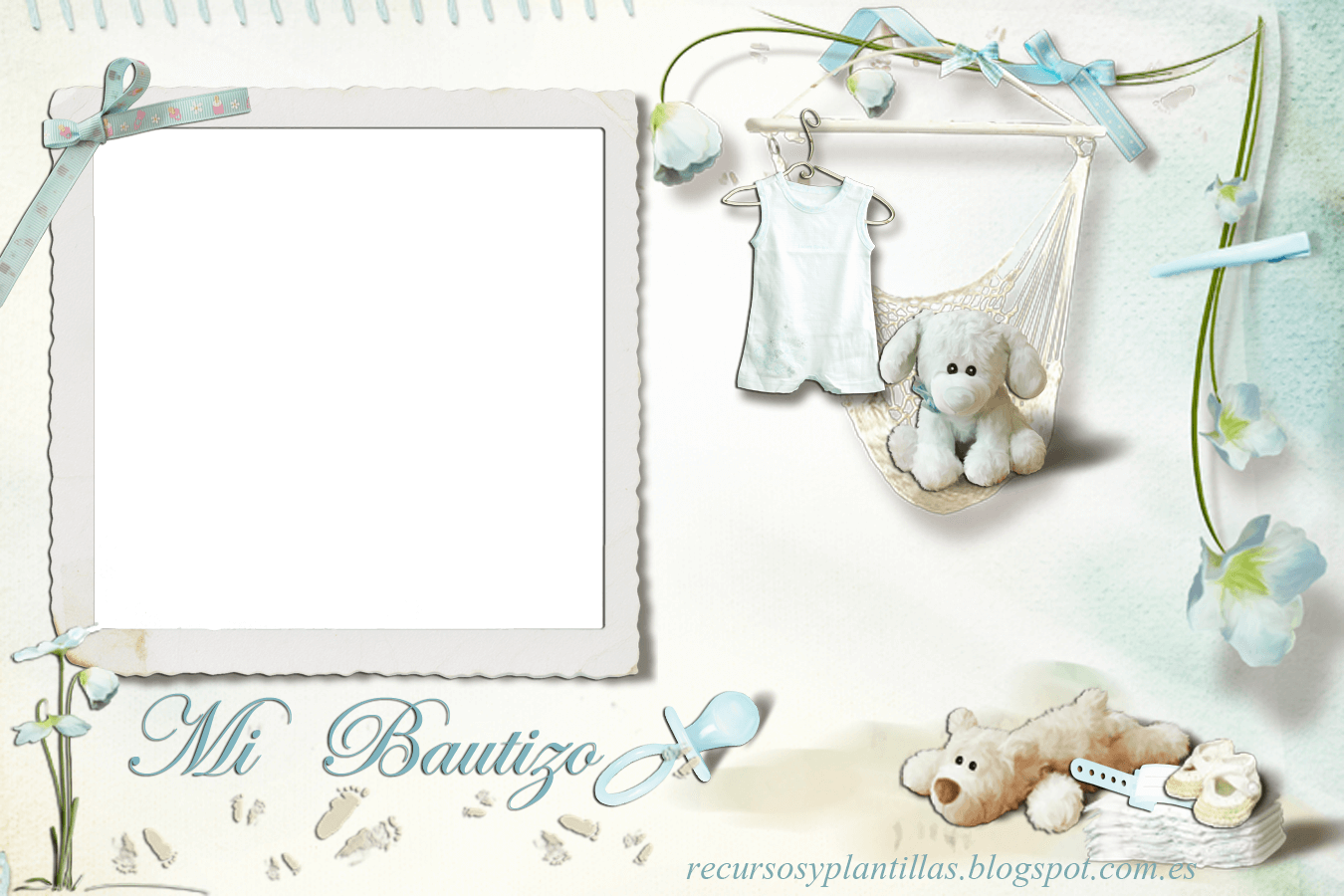 Marco Foto Mi Bautizo - My Valentine! (anti-crisis Girl) (1350x900), Png Download