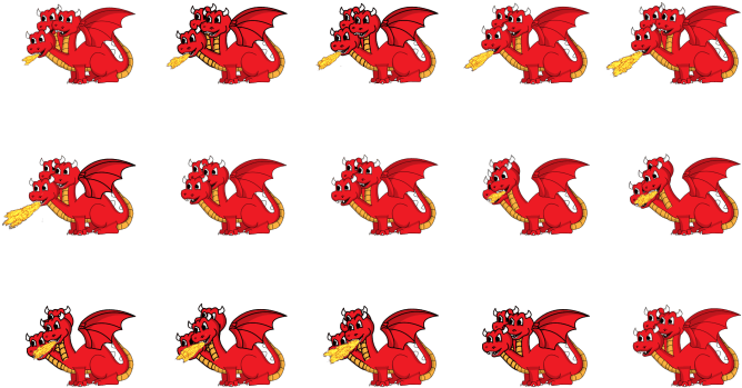 Make 2d Game Graphics Sprites - Sprites 2d Png (680x408), Png Download