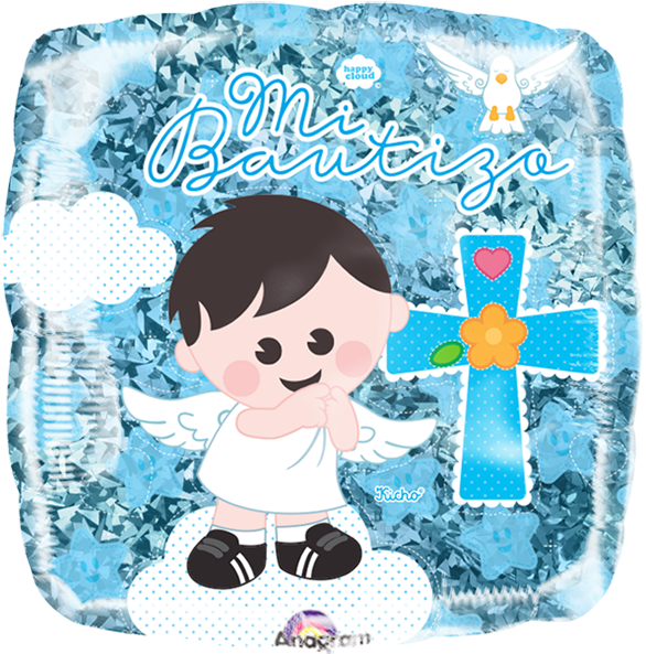 36727/02 Categorías - Mi Bautizo (600x600), Png Download