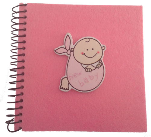 Libreta De Diseño Colección Mi Bautizo - Design (500x461), Png Download