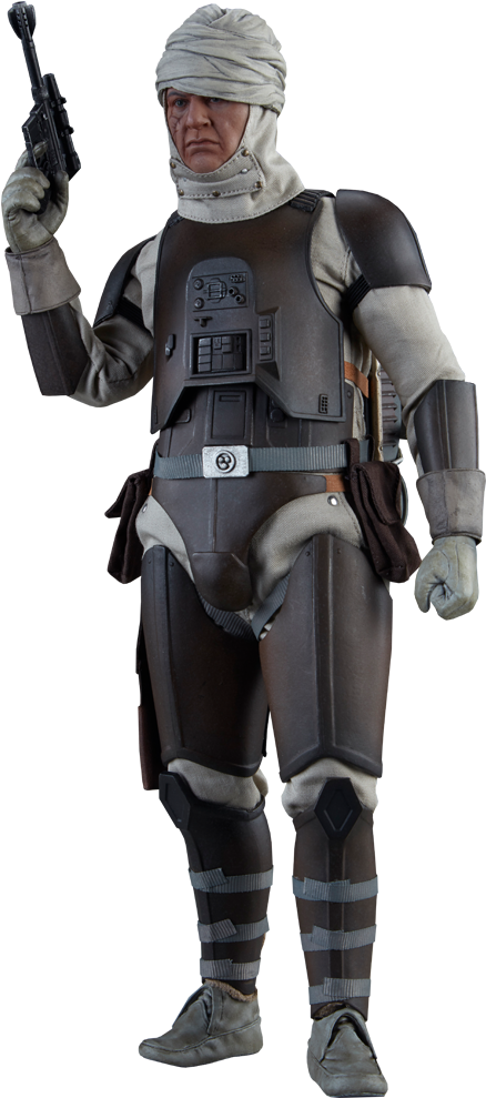 Dengar Sixth Scale Figure By Sideshow Collectibles - Star Wars (480x1000), Png Download