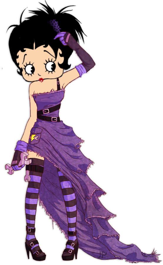 Nurse Clipart Betty Boop - Betty Boop (604x900), Png Download