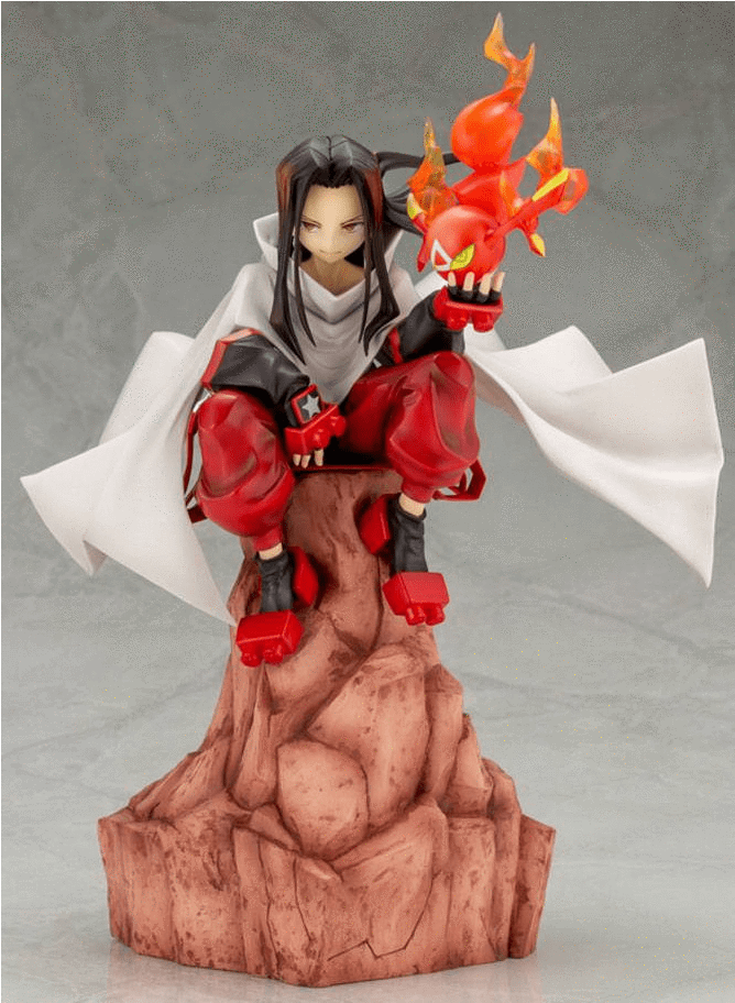 Shaman King Hao 1/8 Scale Figure - Shaman King Hao Artfx J (911x911), Png Download