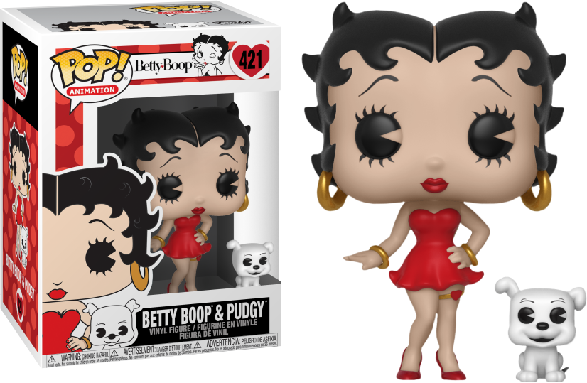 Betty Boop - Betty Boop Funko Pop (826x539), Png Download