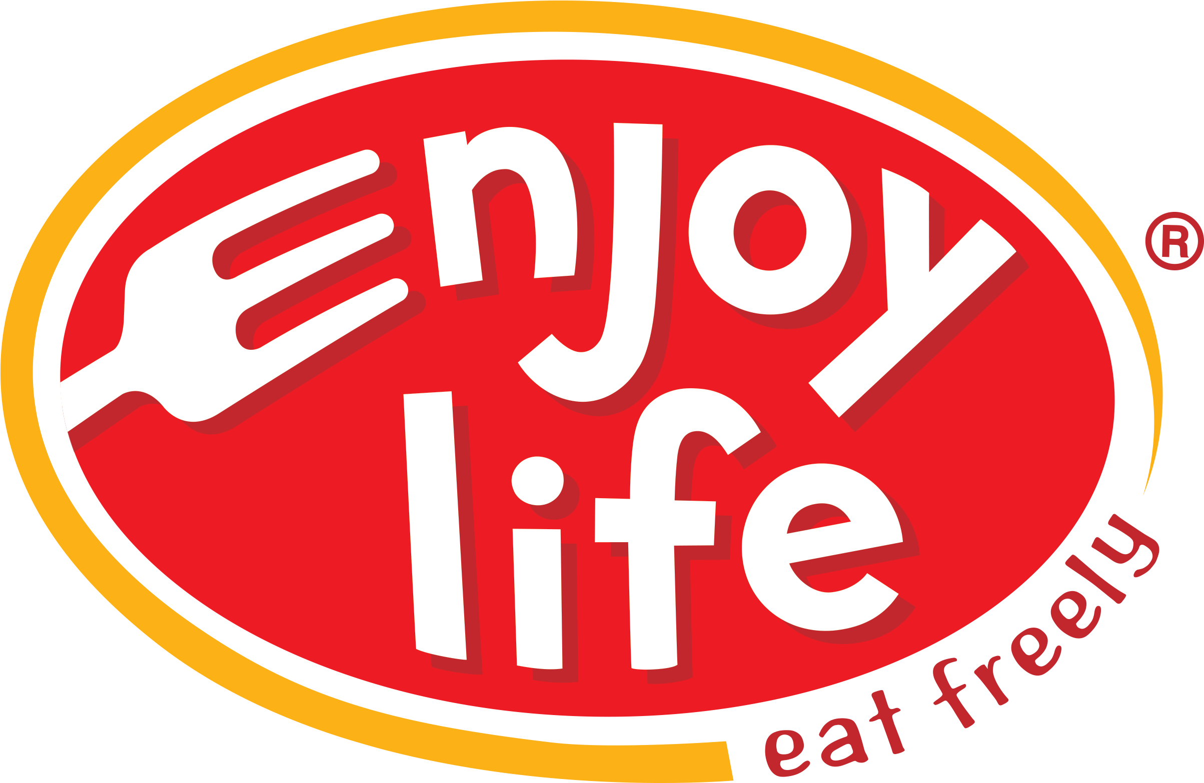 Since 2001, Millions Of People Have Enjoyed Our Foods - Enjoy Life Foods Logo Png (2784x2068), Png Download