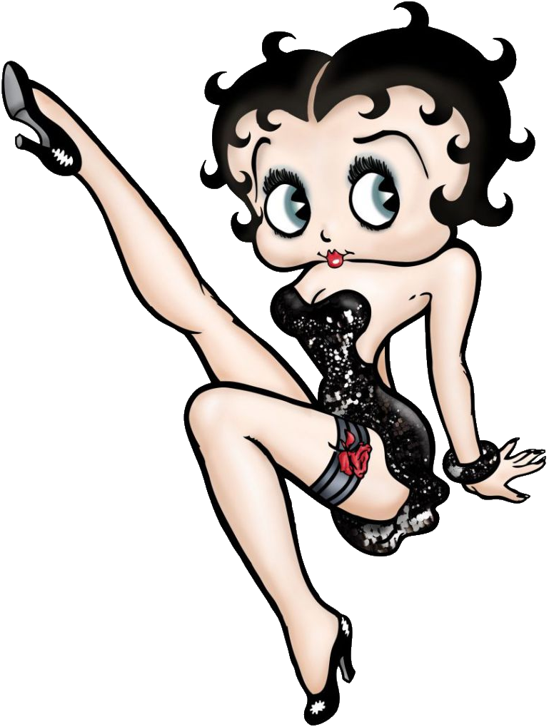 Betty Boop Lancome Paris 3 - Betty Boop (769x1019), Png Download