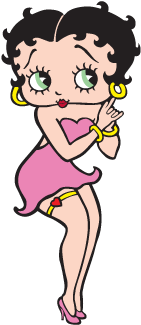 Betty Boop Logo Vector (400x400), Png Download