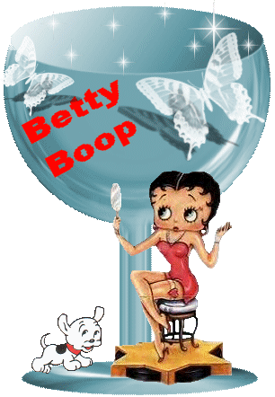 Betty Boop (306x442), Png Download