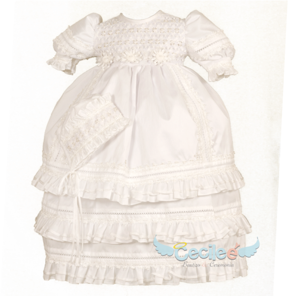 Ropon For Babies For 6-24 Months Perla - Dress (600x600), Png Download