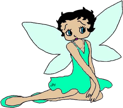 Betty Boop Clipart - Betty Boop (720x960), Png Download