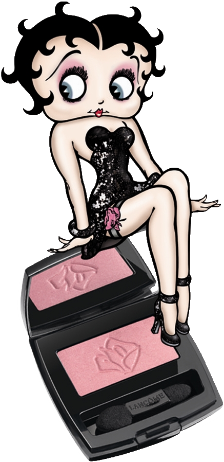 Betty Boop Lancome Paris 4 - Lancome Ombre Hypnose Eyeshadow #i108 Rose Erika (iridescent (437x898), Png Download