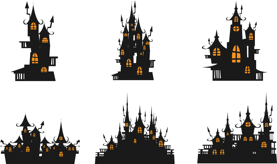 These Sprite Set Contains Few Simple Funny Objects, - Rpg Maker Halloween Sprites (922x566), Png Download