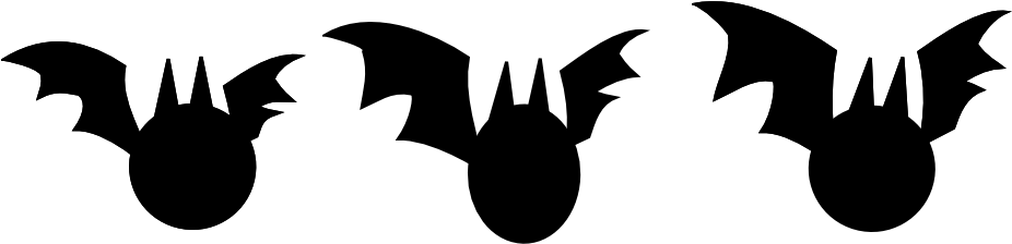 Animation With A Sprite - Bat Sprite Animation (947x223), Png Download