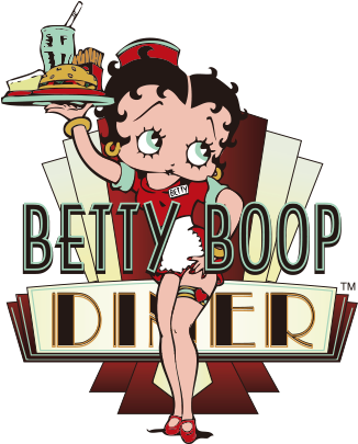 ベティー ブープ ダイナー - Betty Boop's Double Shift (ds) (334x405), Png Download