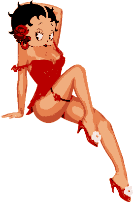 Betty Boop Em Png Tatouage Betty Boop Sexi Full Size Png Download Seekpng